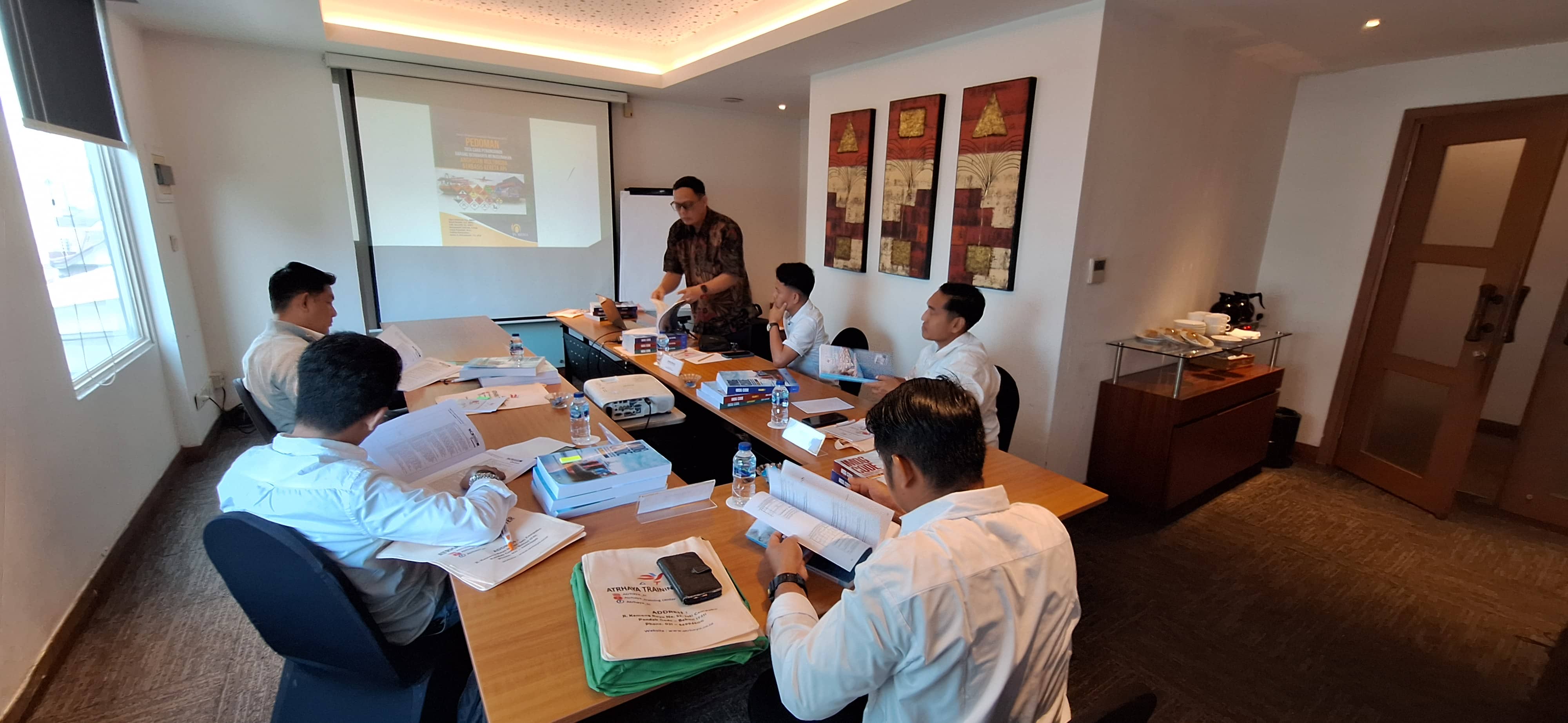 Pelatihan Mei 2025 — Sesi Siang