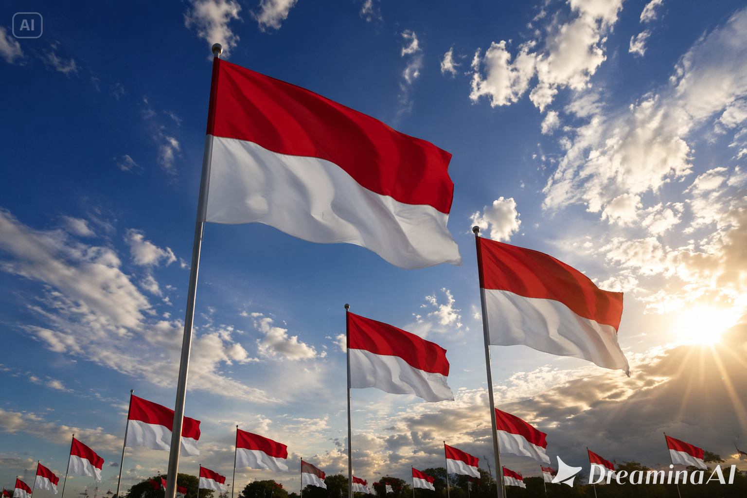 Dirgahayu Republik Indonesia ke-80 — Internscope Consulting